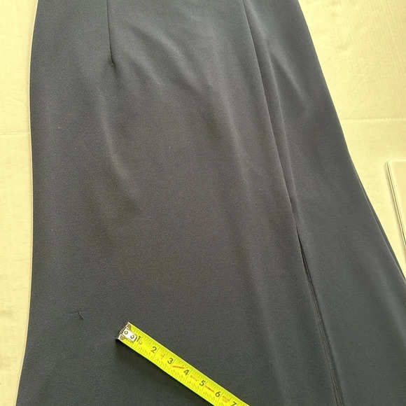 Lulus Song of Love Navy Blue Off The Shoulder Maxi Dress Womens Size X Large - Picture 13 of 14